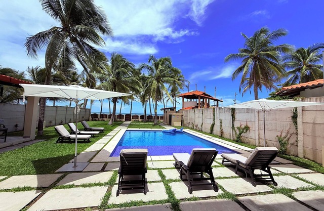 New Custom Built Beach House - On Private Beach Playa Cangrejera