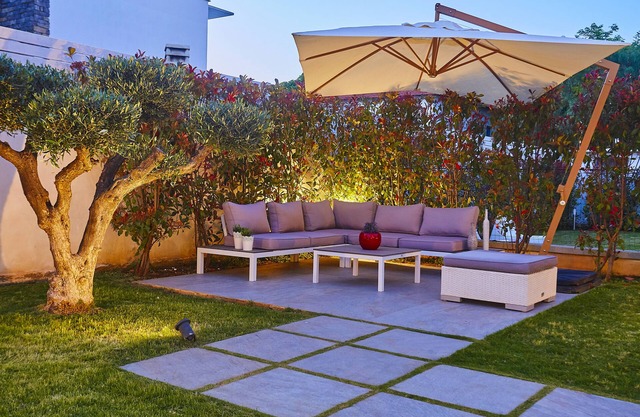 New elegant Villa EMANUELE in Mondello Beach
