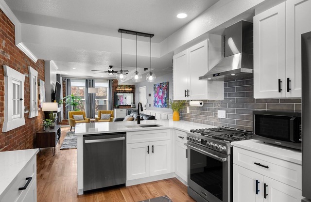 New Listing! Luxury Meets History in Our Cheesman Park Condo