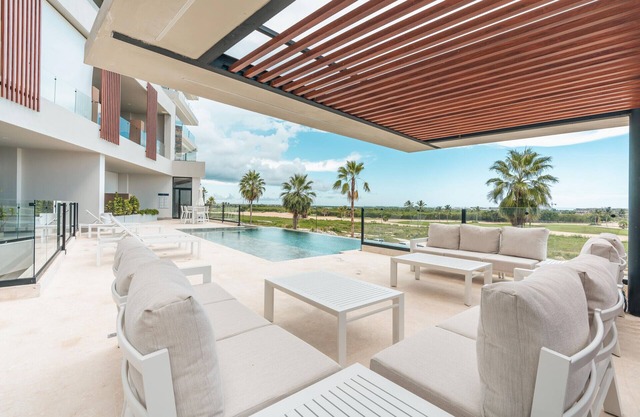 New loft with 2BR and golf view in Cap Cana