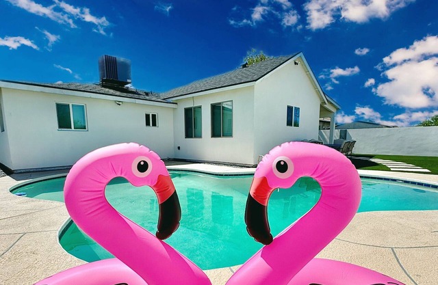 NEW Phx Pool Home with Deep End + Central Location! Sleeps up to 8 guests.