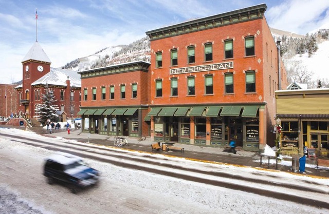 New Sheridan Hotel