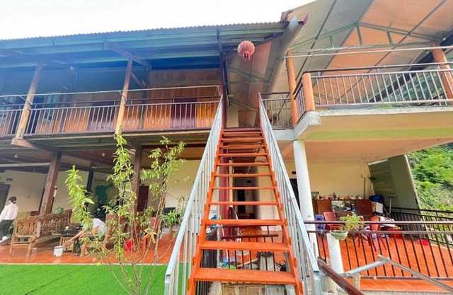 Nhà nghỉ Hồ Ba Bể TRẦN THỰC Homestay