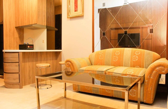 Nice and Enjoy 1BR at Sudirman Suites Apartment
