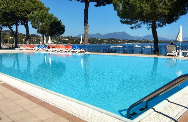 Nice apartment in villa for 3 guests with WIFI, pool, A/C, TV and terrace