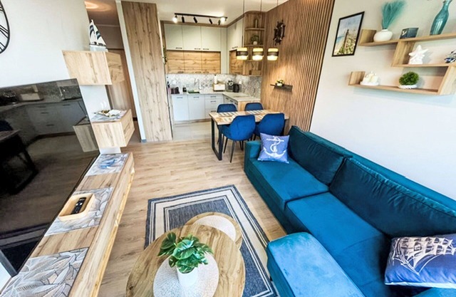 Nice apartment for 4 guests with pool, WIFI, hot tub, TV and balcony