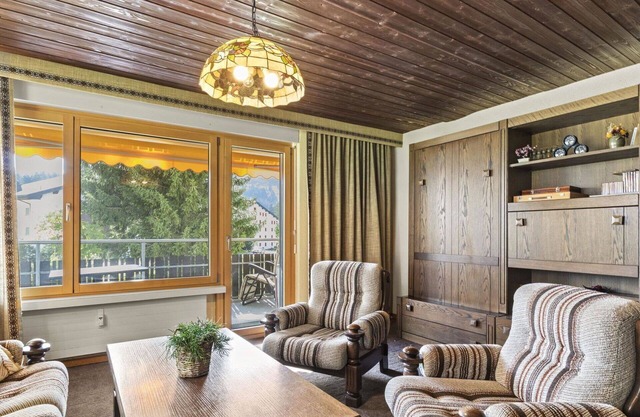 Nice apartment for 4 people with TV and balcony