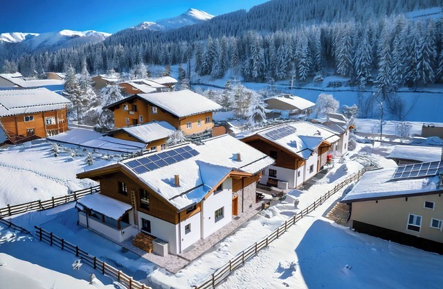 Nice chalet with sauna right by the ski lift