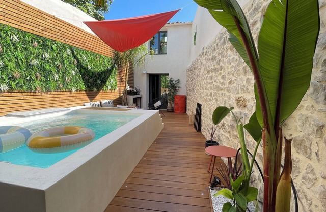 Nice studio in Baillargues, 20 minutes from the beach