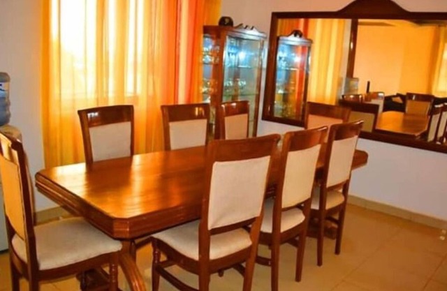 Nice villa for rent, on the top of Kigali hill and beautiful view.