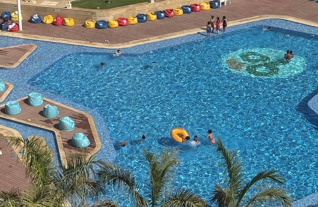 Ninety Avenue Hotel Apartment Familyn 3-bedroom -3 bathroom , WiFi,Kitchen,Pool.