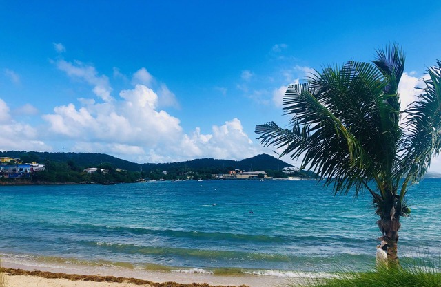 No better place to stay on island! The front Villa, closest to the water!