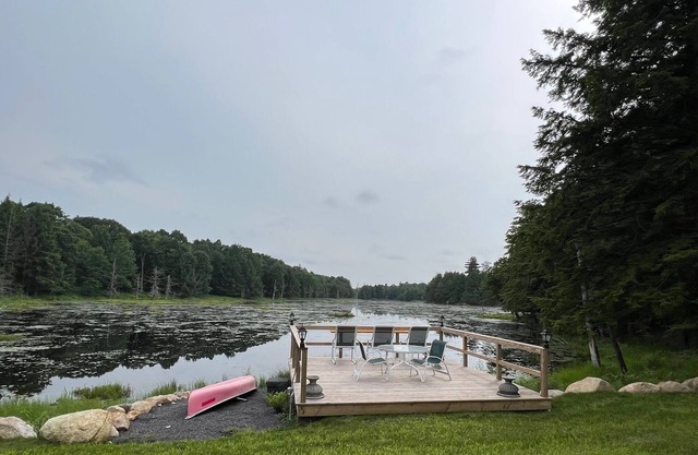 Norwegian Woods - Private Lake, 66-acres! by RedAwning