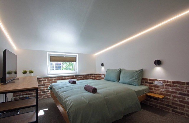 Novotel loft rooms by Minsk