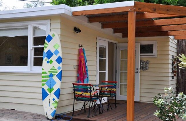 nPet friendly gem just steps from the beach