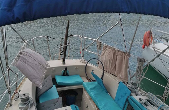 Nuitée sur un Bateau au Cap D'agde
