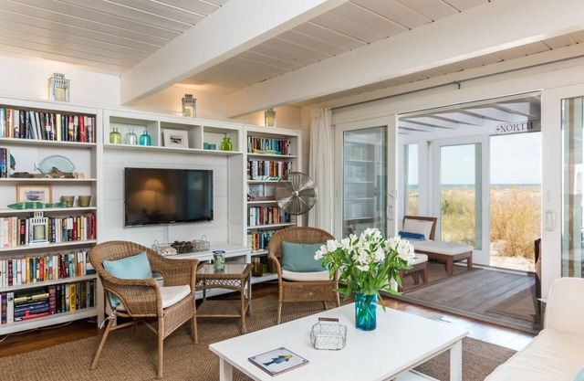 Ocean Front, Sunrise Views, Well Appointed, Delaware Beach, Rehoboth By The Sea