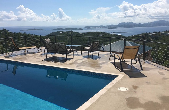 Ocean-view Villa with Rooftop Pool and Discounted Jeep Rental!