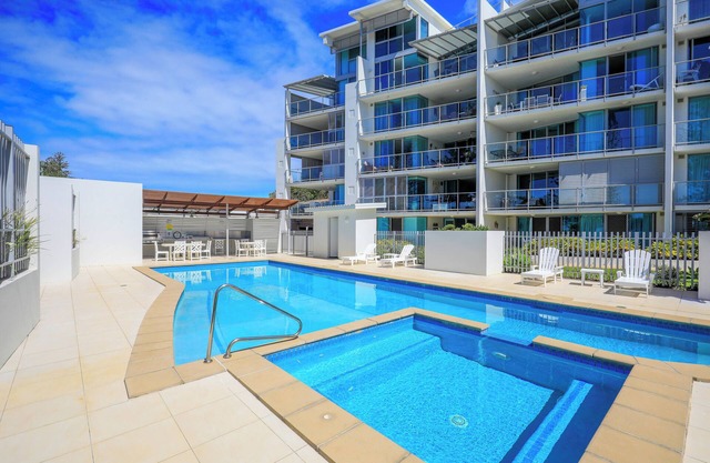Oceanfront apartment. Look at that view!