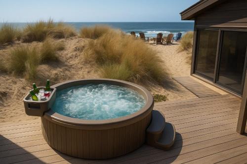 Oceanfront Retreat on Pajaro Dunes Beach