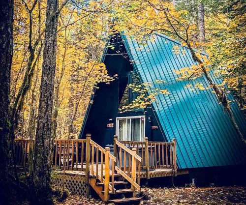 Olympic A-Frame - Close to Olympic NP, lake access