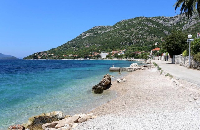 One bedroom apartment near beach Viganj, Pelješac (A-633-b)