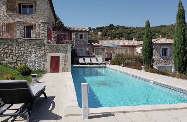 Opulent Villa in Saint-Ambroix with Private Pool
