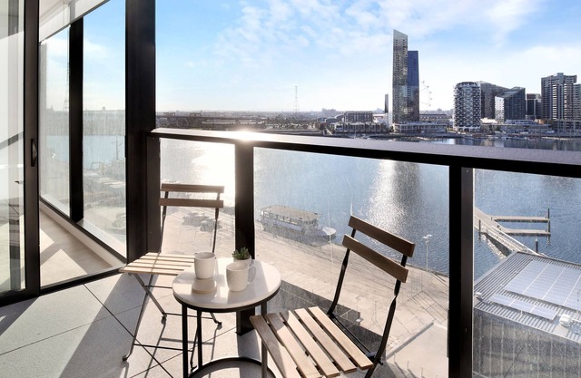 Orange Stay at Collins Wharf