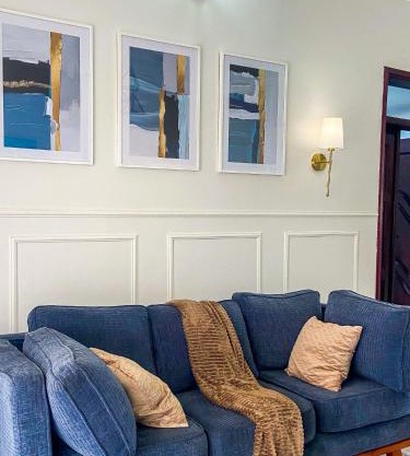 Ostrich, Flamingo and Peacock Suites