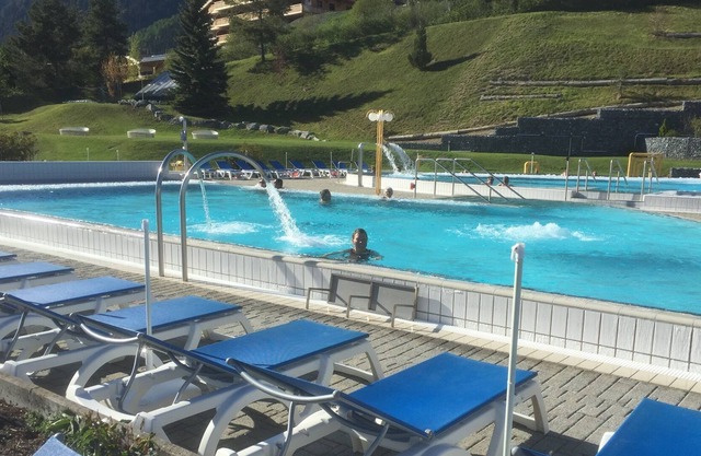 Ovronnaz, the essential thermal center