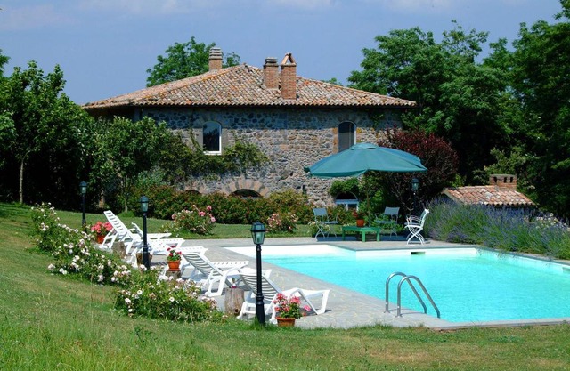 Panoramic villa with pool
