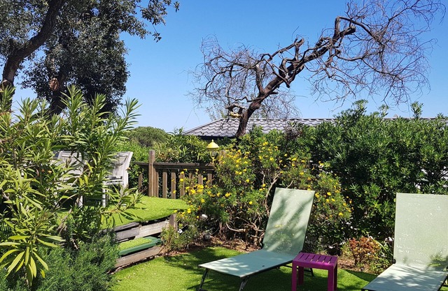 Paradise mobile home sea view Plage de Pampelonne