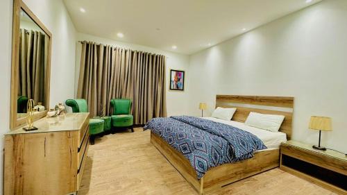 Penta Square Luxury 1 bed Apartment phase 5 DHA Lahore