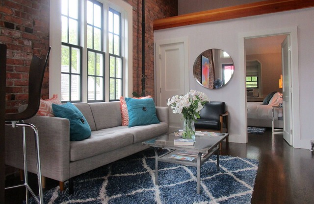 Penthouse Apartment at Yale University.