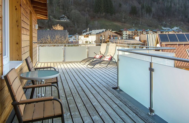 Penthouse near the Schmitten ski area