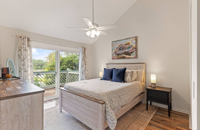 Perch in Paradise on St Simons Island