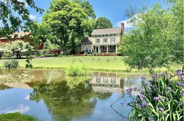 Pond View Farm 1825 Historic Bucks County Home