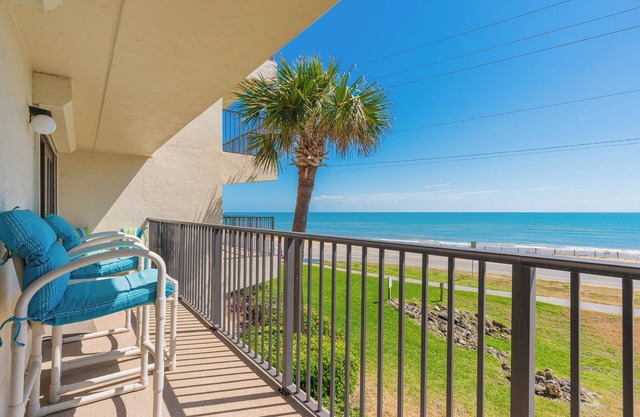 Pool/Beach Open! Ocean Watch-Oceanfront Condo #216
