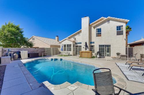 Pool, Games and Patio Bar! Epic Bullhead City Oasis