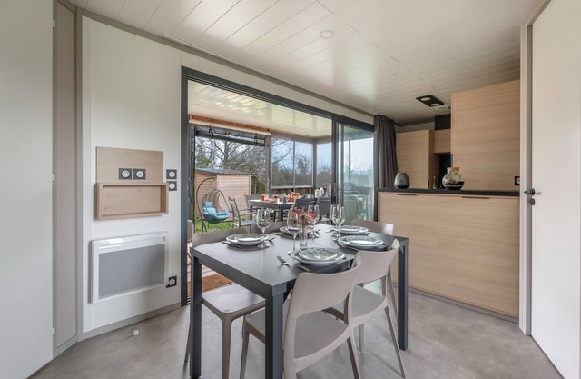 Pool - Living room in Guérande - 3 bedrooms
