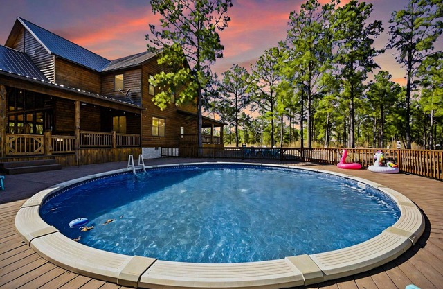 Pool* Sleeps 20* HGTV Quality* Game Room* Secluded