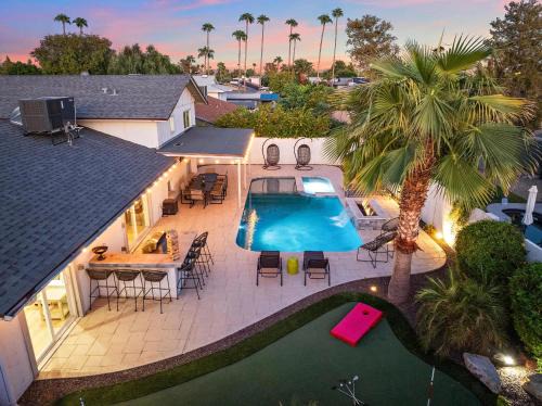 Pool Spa Ping Pong Pool Table Arcade Corn Hole