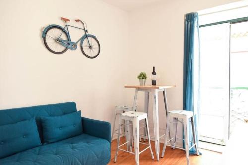 Portuguese Classic Flat at Lisbon Historic Center