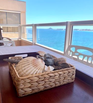 Precioso apartamento en primera línea de playa