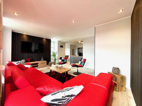 Premium Penthouse W46 Dresden - elbnah, hochwertig, zentral, 3 Schlafzimmer!