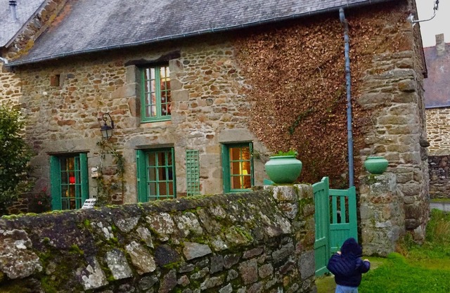 Pretty Breton house between Dinard and Saint Malo