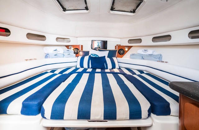 Pretty Vane 32' ProLine-Walk Around-A/C Cabin