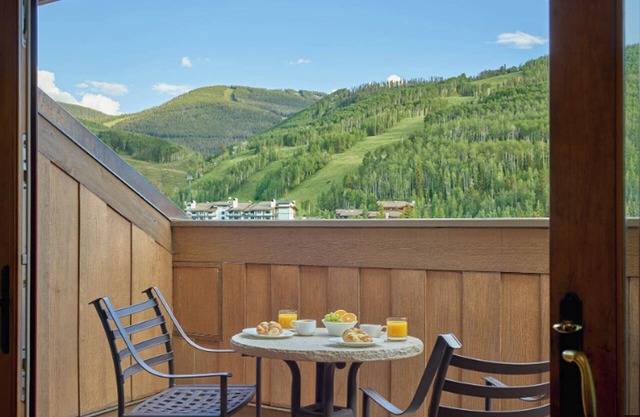 Private 3-Bedroom Condo within a 5 Star Hotel, Vail Village Location, Ski In/Ski Out Base Camp