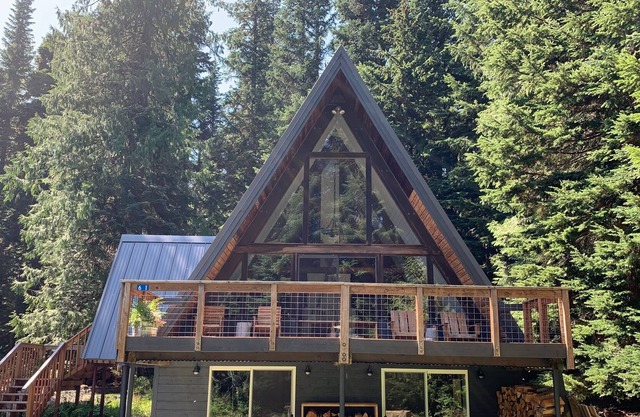 Private Alpine Modern A-Frame in Hyak Estates