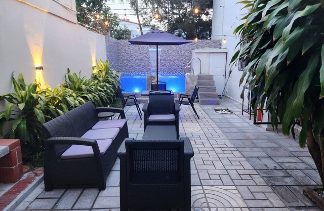 Private House w/Pool, AC, BBQ, Wi-Fi, Pet & Family Friendly- Near Colonial Zone